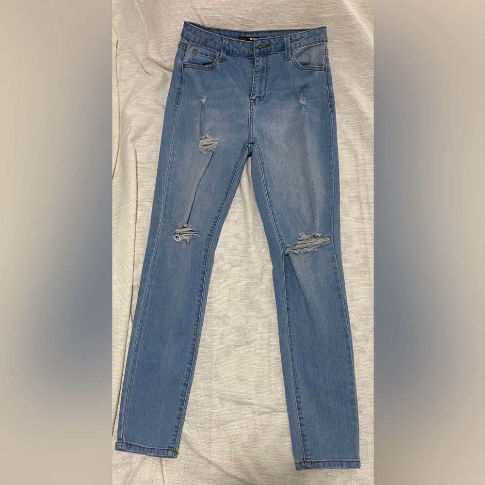 High Rise Jeans